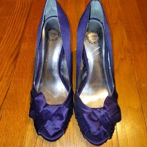 I.Miller, size 9M, deep purple heels